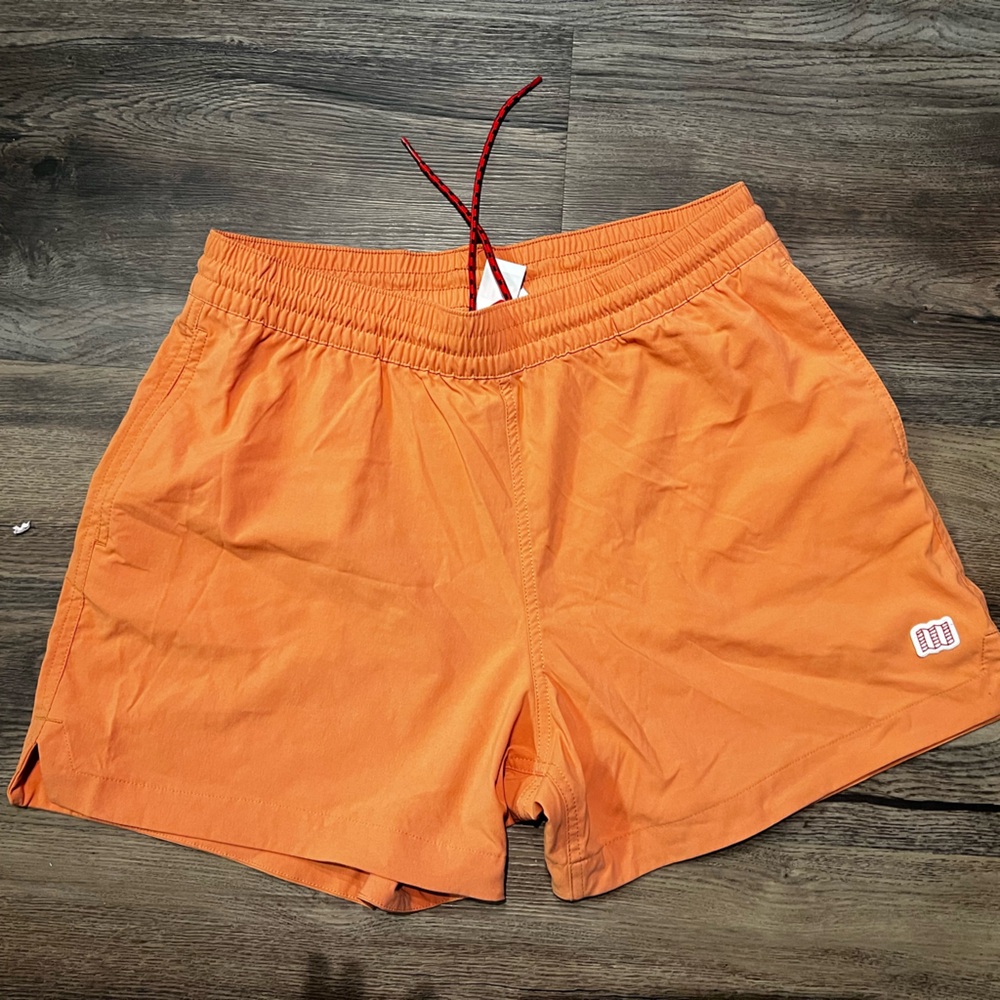 Topo designs hiking shorts